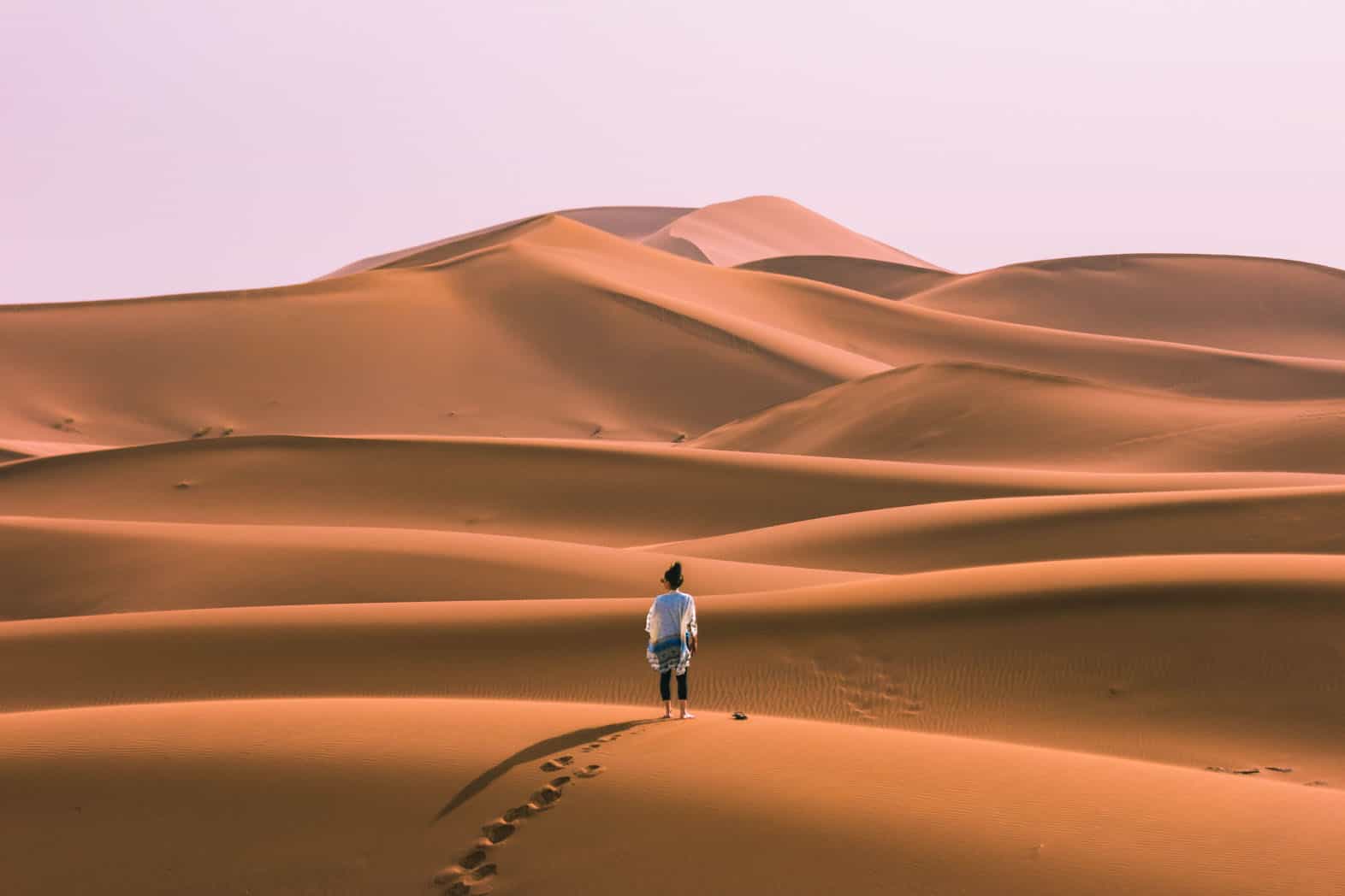 Morocco desert