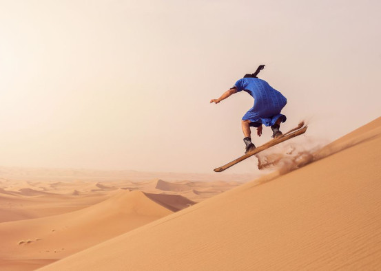 Outdoor adventure experience in Morocco