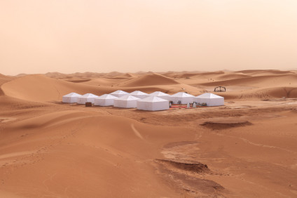 Luxury Marrakech To Fes Desert Tour Via Merzouga