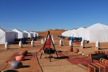 Luxury Berber Camp