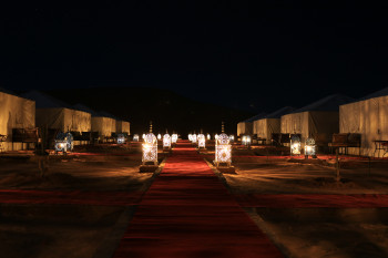 Luxury Berber Camp