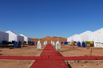 Luxury Berber Camp