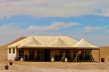 Luxury Berber Camp Restaurant