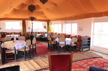 Luxury Berber Camp Restaurant