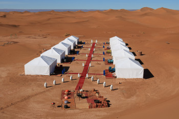 Luxury Beber Camp Chigaga