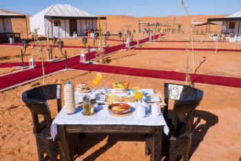 Luxury Camp Merzouga