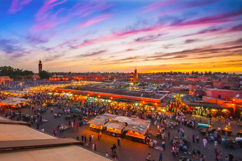 Visit Jemaa El Fna