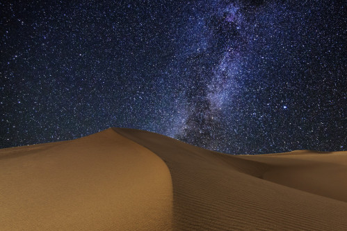 Stargazing In The Desert Of Morocco