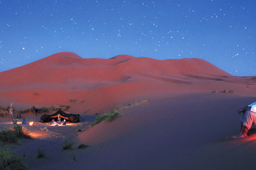 Stargazing In The Desert