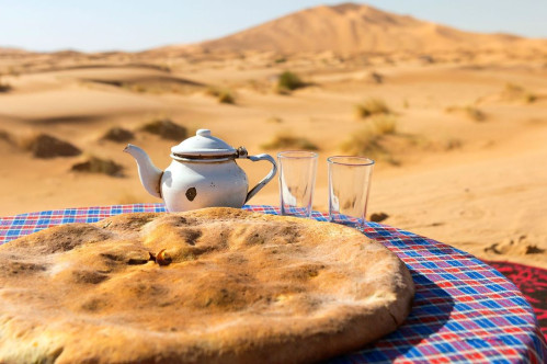 Sand Baked Bread