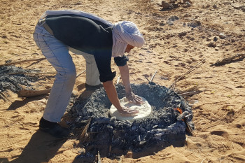 Sand Baked Bread