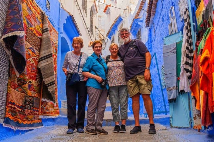 Senior travel experiences in Morocco