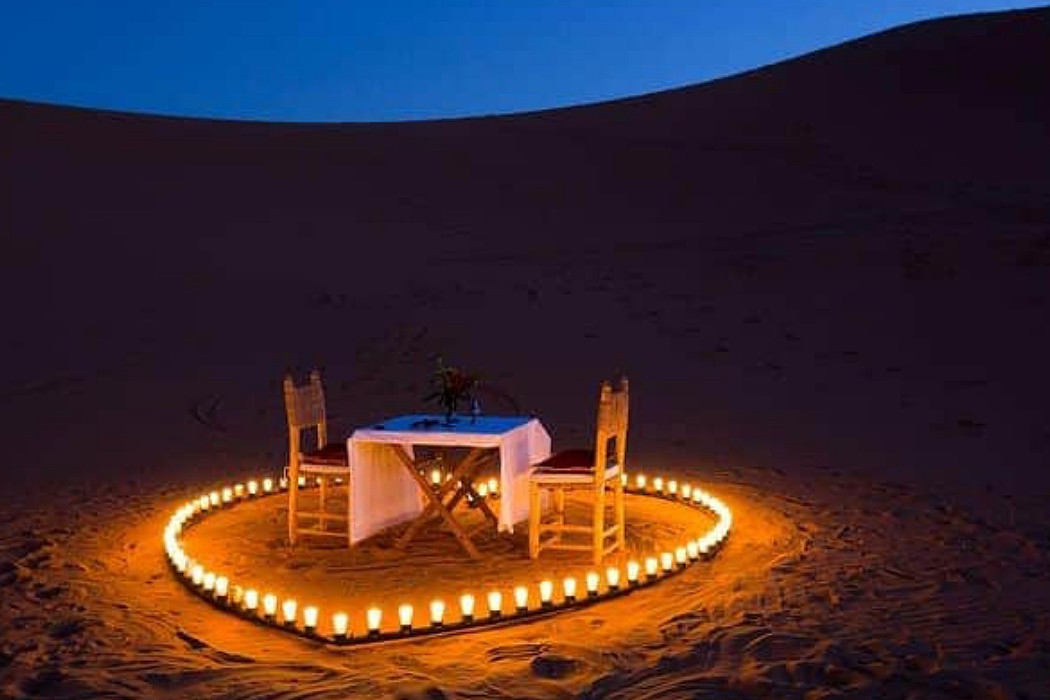 Romantic travel experiences in Morocco