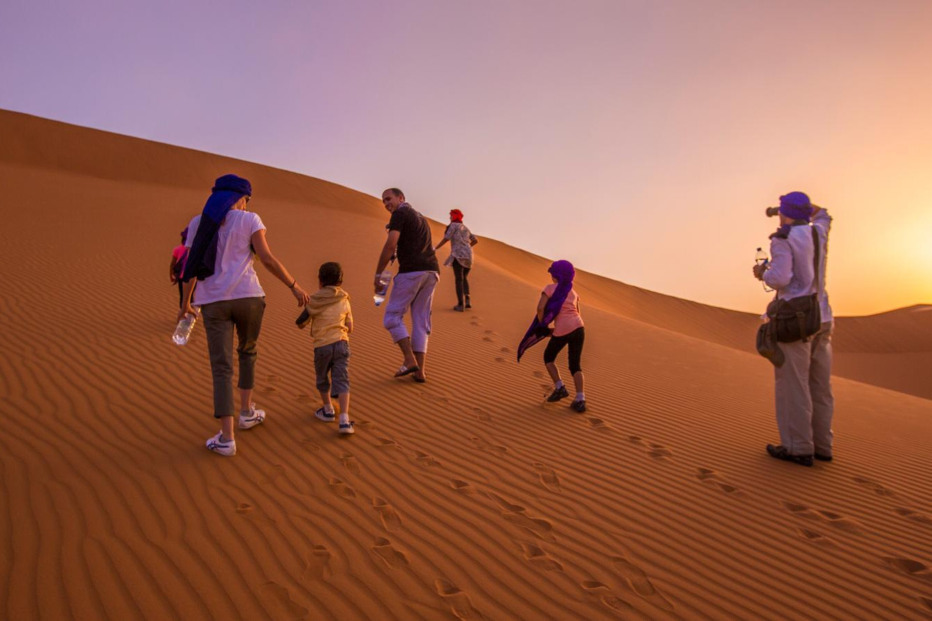 Family travel experiences in Morocco