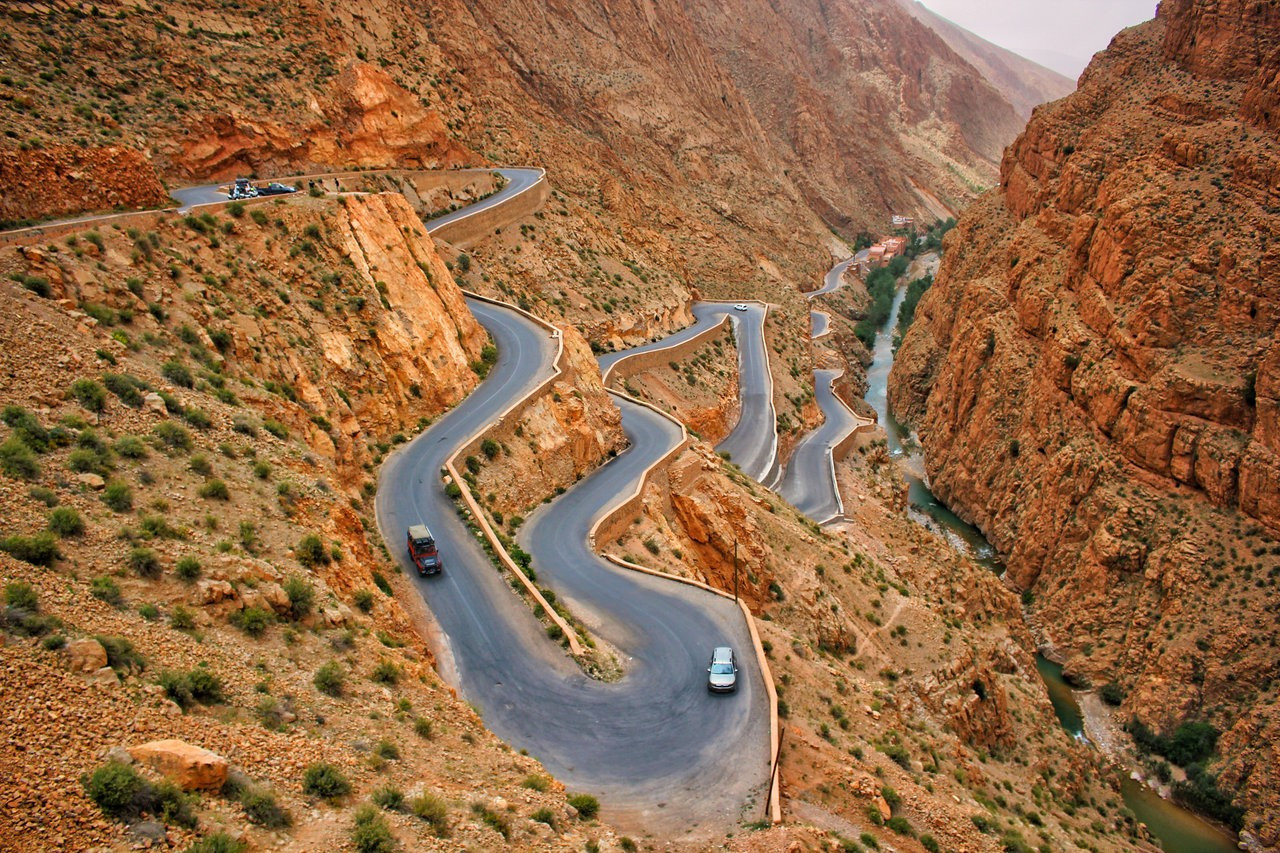 Dades Gorge-Merzouga