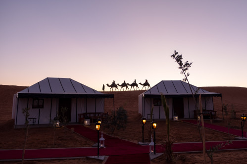 Luxury Marrakech To Fes Desert Tour Via Merzouga