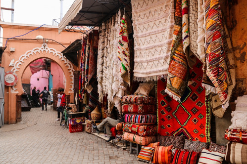 Marrakech, Sahara Desert And Coastline Of Morocco