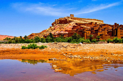 Marrakech, Sahara Desert And Coastline Of Morocco