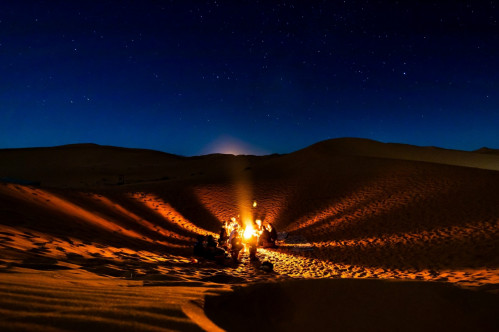 Marrakech, Sahara Desert And Coastline Of Morocco