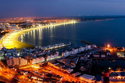 Marrakech, Sahara Desert And Coastline Of Morocco