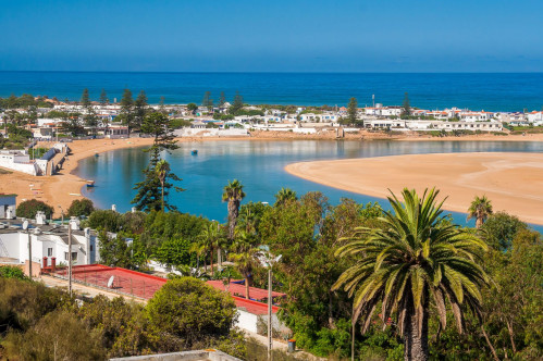 Marrakech, Sahara Desert And Coastline Of Morocco