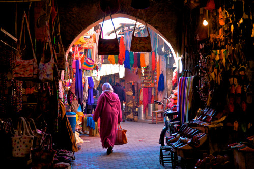 Marrakech, Sahara Desert And Coastline Of Morocco