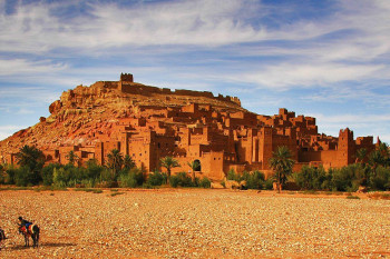 Ait Benhaddou Kasbah