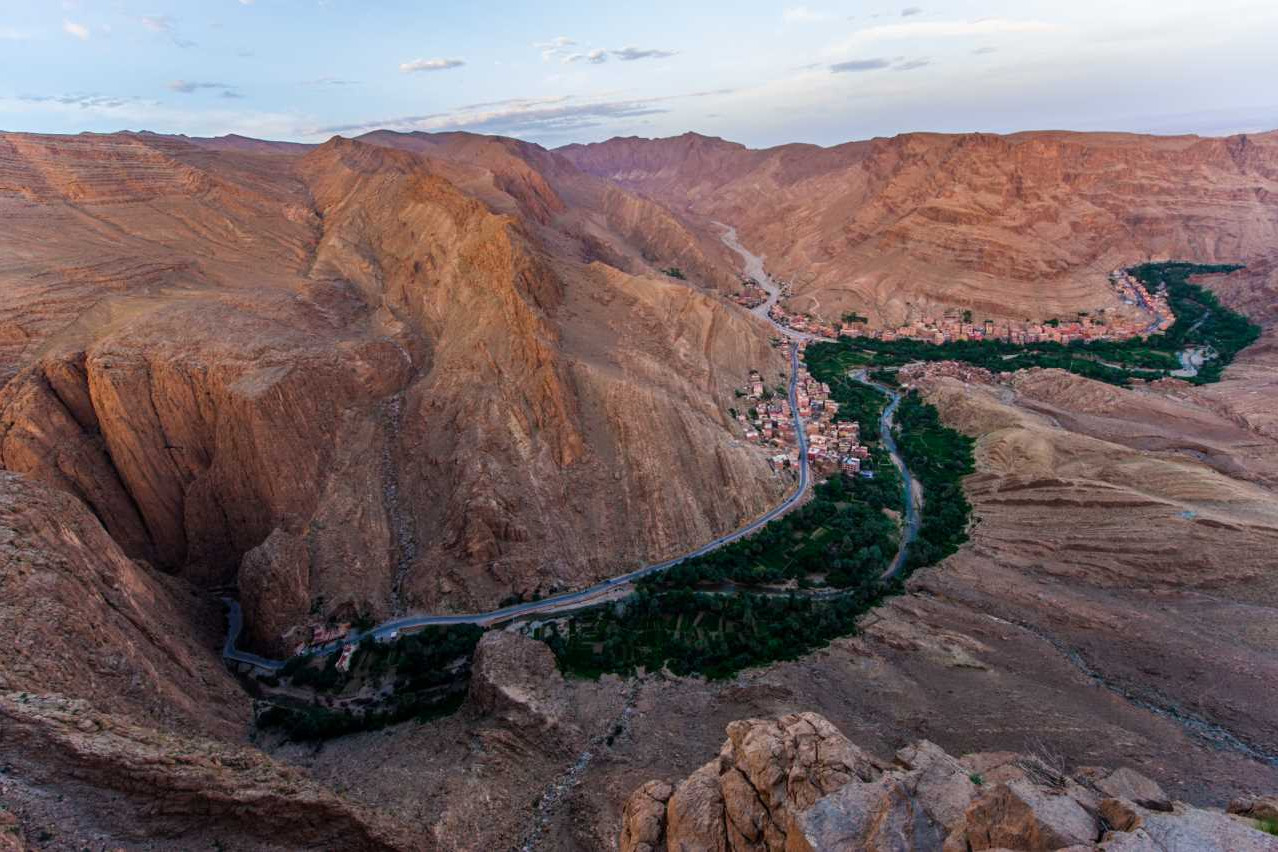 Merzouga-Dades Gorge