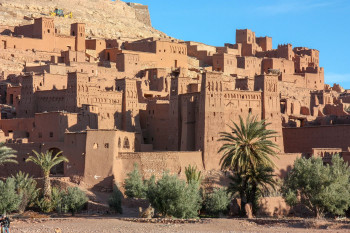 Ait Benhaddou Kasbah