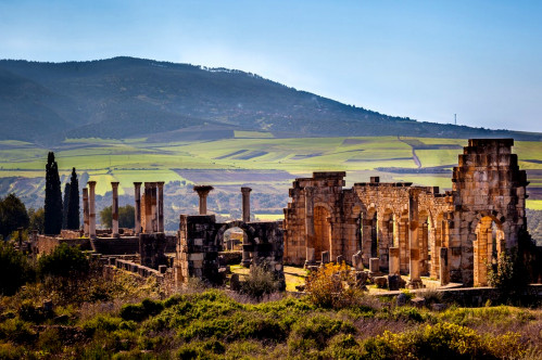 Fes Day Trip To Volubilis