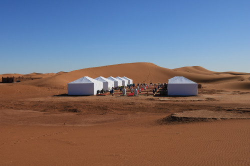 Helicopter Tour From Marrakech To Erg Chigaga Desert