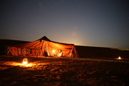 Helicopter Tour From Marrakech To Erg Chigaga Desert