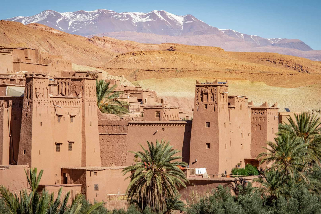 Ouarzazate-Merzouga
