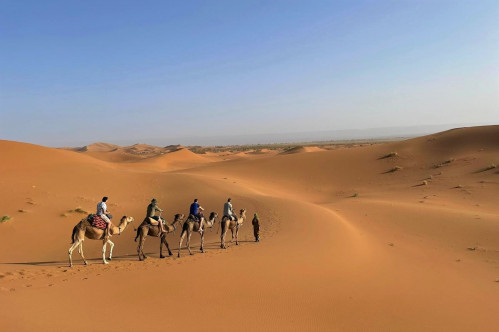 Morocco Desert Tour From Agadir To Marrakech Via Erg Chigaga