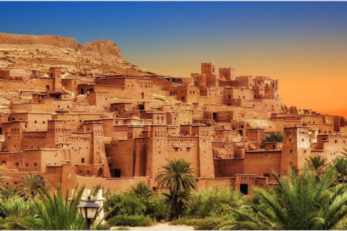 Morocco Desert Tour From Agadir To Marrakech Via Erg Chigaga