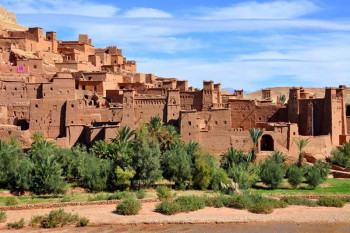 Ait Benhaddou Kasbah