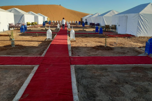 Luxury Berber Camp