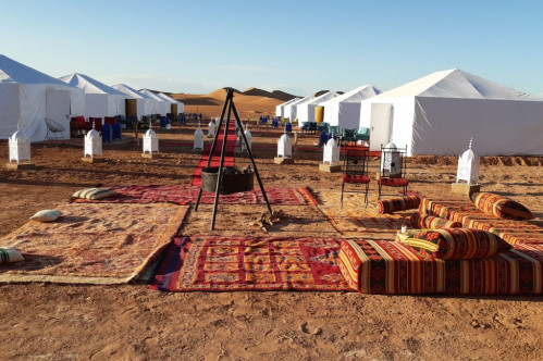 Luxury Berber Camp