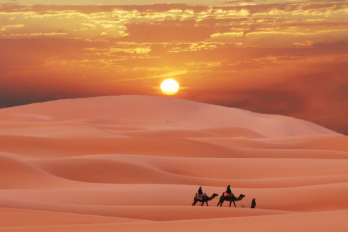 Luxury Marrakech Desert Tour To Erg Chigaga Dunes