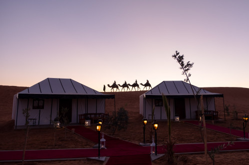 Luxury Marrakech Desert Tour To Merzouga