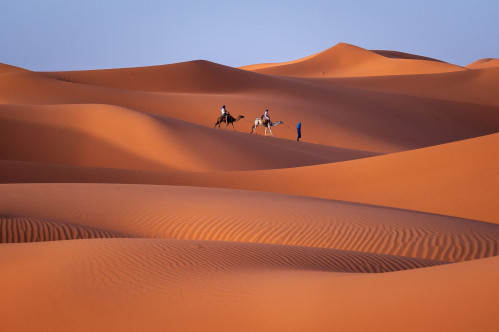 Luxury Marrakech To Merzouga Desert Tour
