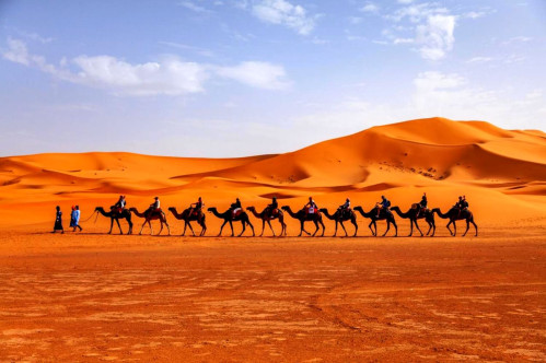 Luxury Marrakech To Merzouga Desert Tour
