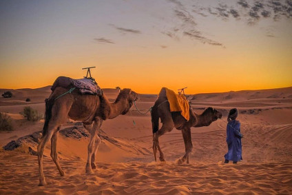 Private 5 Day Desert Tour from Marrakech to Erg Chigaga